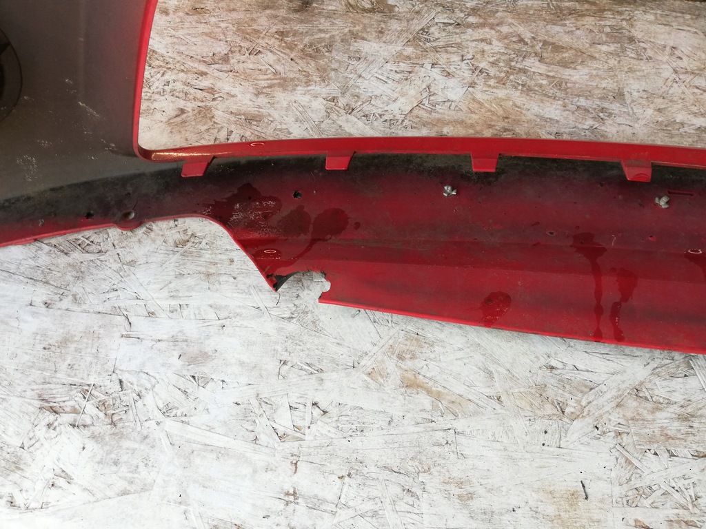 фото №14, Бампер передний перед dacia sandero i 1 2008-2011