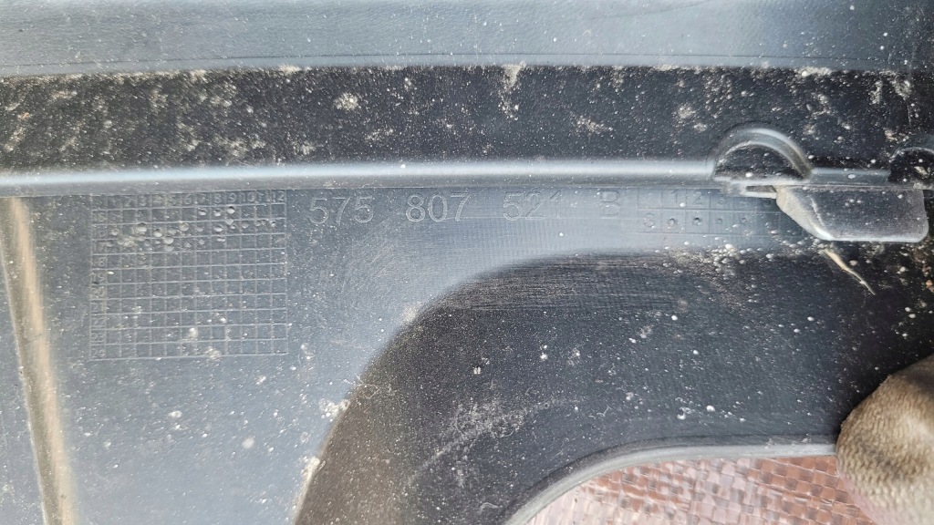 фото №12, Спойлер накладка бампера задняя seat ateca // 1358