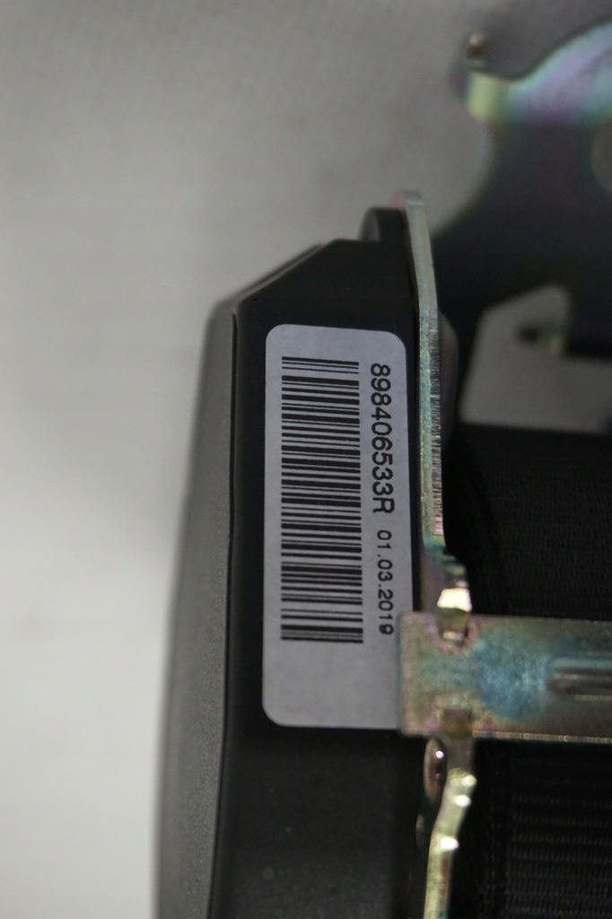 фото №4, Pas безопасности задний renault espace v lift