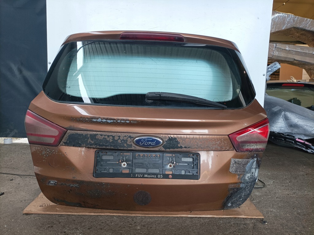 фото №1, Кришка багажника задня задня ford b-max