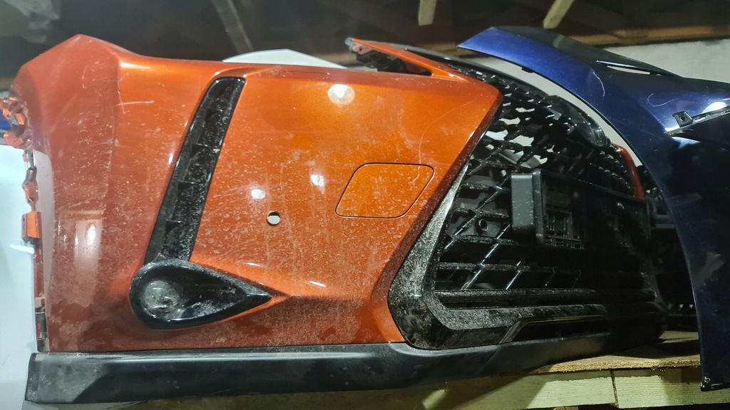 фото №6, Lexus ux бампер лампи капот