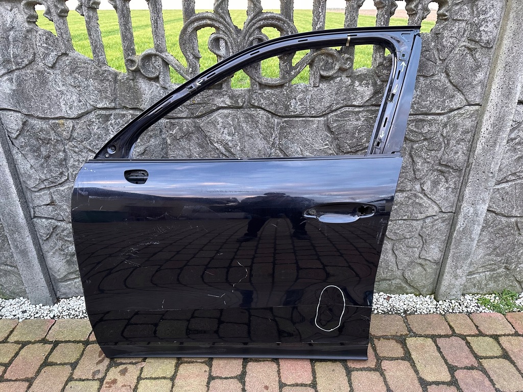 фото №1, Porsche cayenne 9y0 двері передні ліва перед org