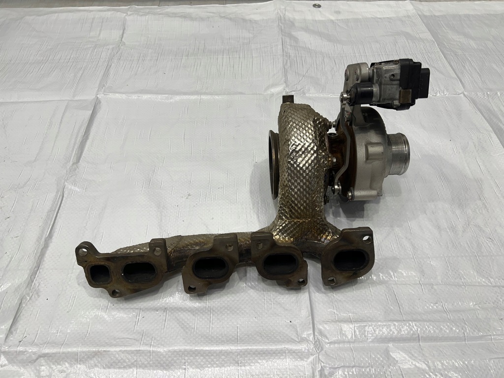 фото №5, Jeep wrangler jl 2.2 турбонагнетатель 17459400212