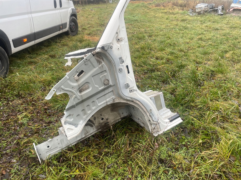 фото №14, Лонжерон четверть перед левая + правая vw crafter 7c0 man tge