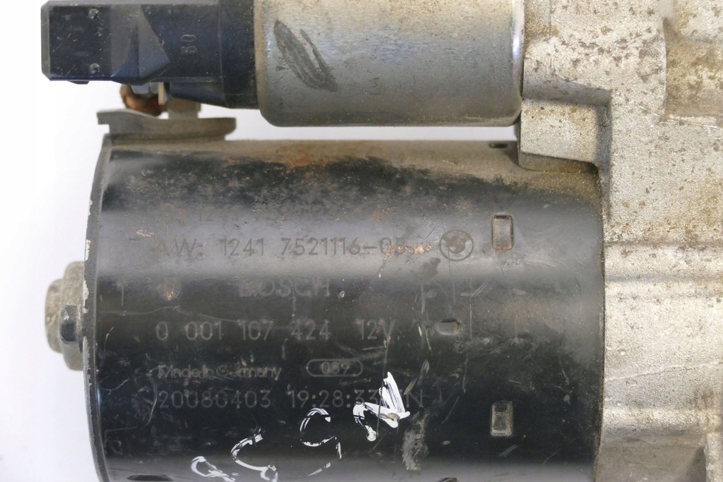 фото №3, Bmw 5 e60 e61 2006 стартер