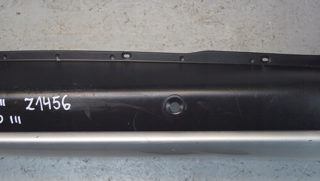 фото №6, Бампер задня peugeot partner citroen berlingo iii