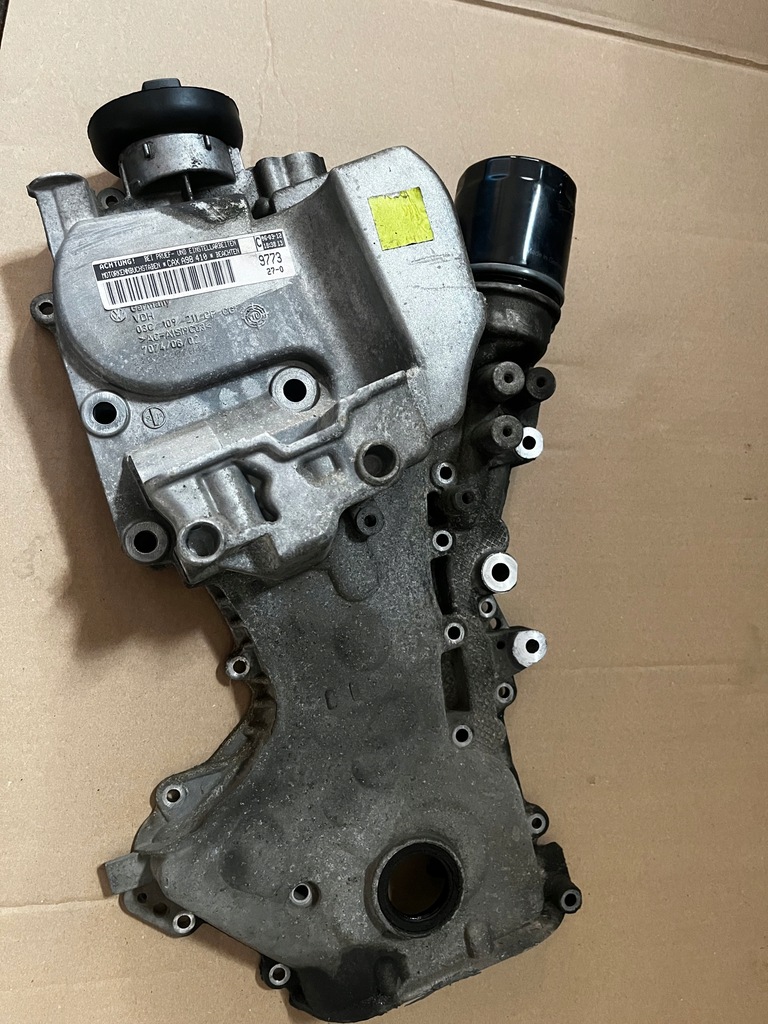 фото №1, Vw golf vi 1.4 tsi cax корпус розподільного валу