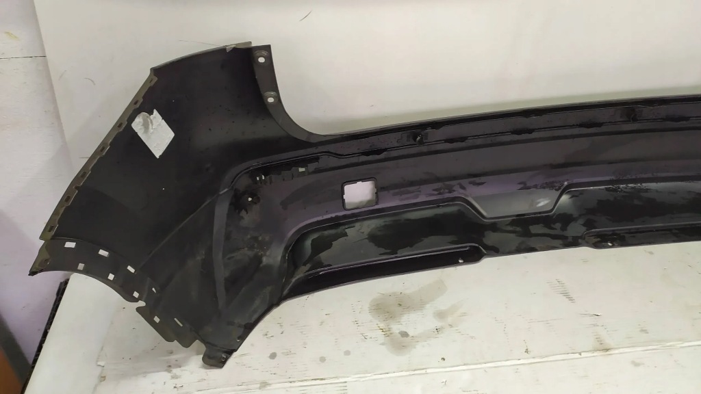 фото №14, Бампер задняя задний nissan qashqai ii