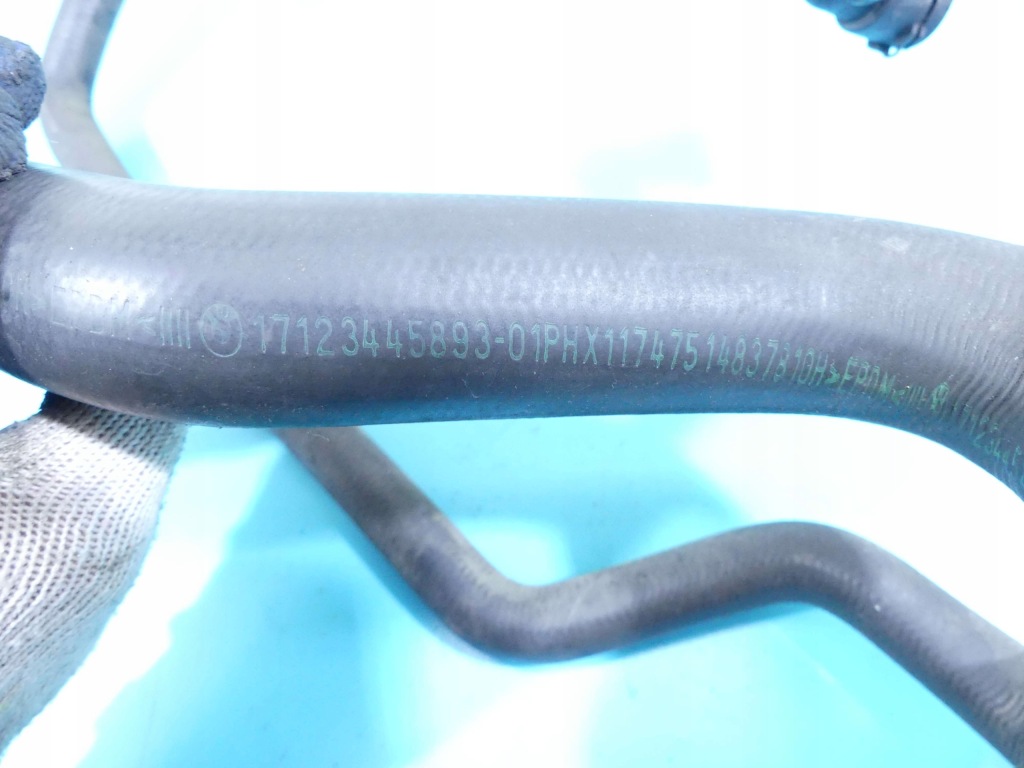 фото №4, Шланг wąż трубка wody bmw x3 e83 2.0d