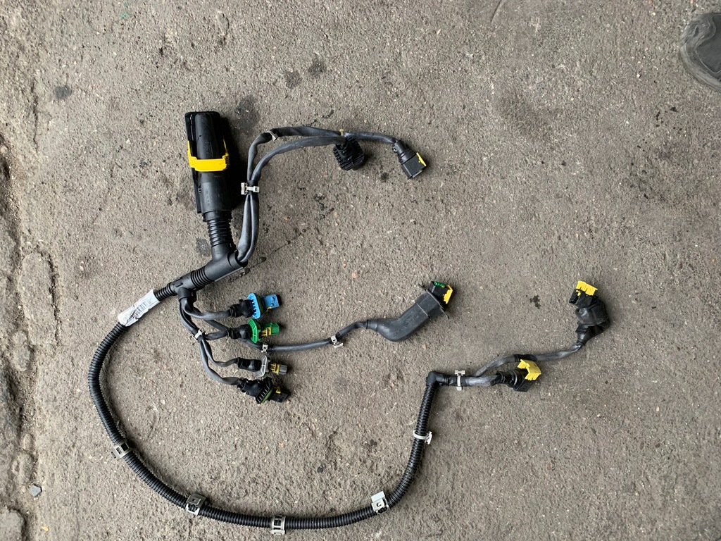 фото №9, Жгут электропроводка выхлоп dpf atego iii 3 euro 6