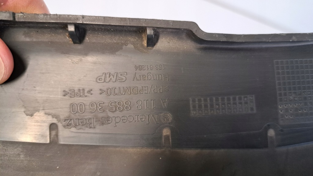 фото №12, Воздуховод воздуха впуск mercedes cla w118 a1188853600