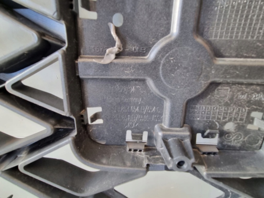 фото №3, Seat tarraco решётка радиатора решётка радиатора 5ff853651a оригинал