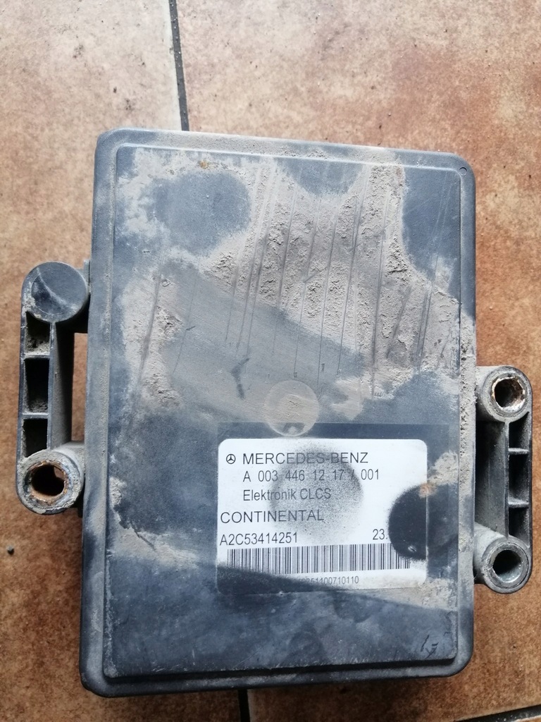фото №1, Mercedes actros mp4 блок управления clcs a0034461217