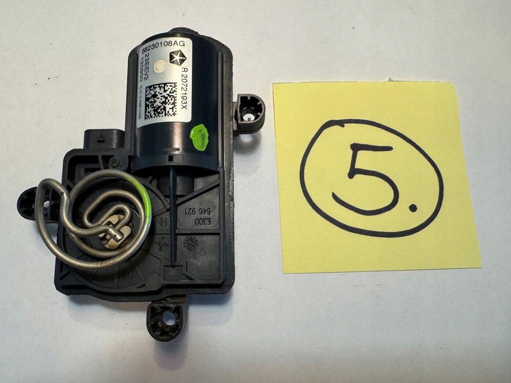 фото №9, Dodge challenger charger srt актуатор выхлоп активный выхлоп 2015+