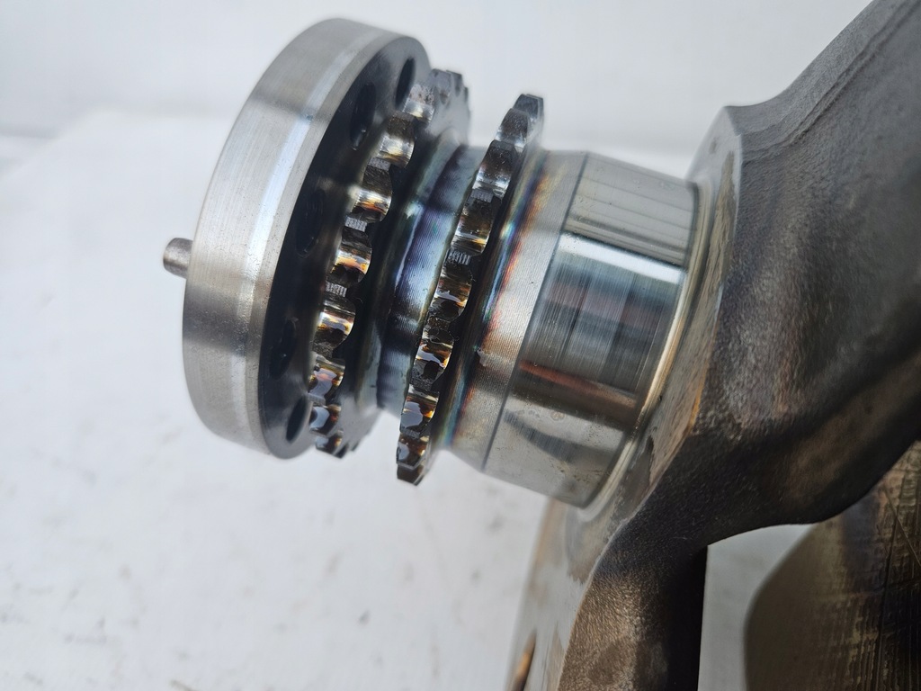 фото №8, Wał коленчатый двигателя audi s4 b8 a6 a7 c7 4g 3.0 tfsi 3.0t cgx ctu ideał