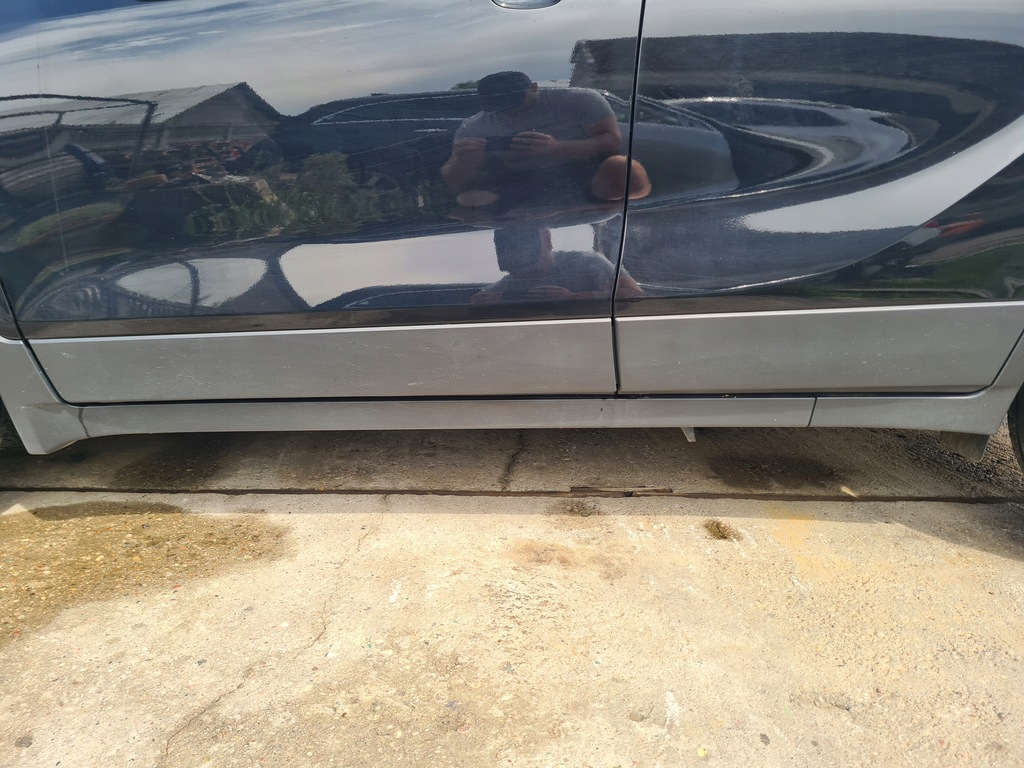 фото №1, Левый порог накладка молдинг порог mokka mokka x