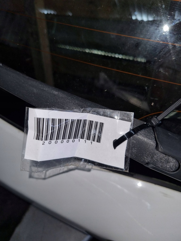 фото №9, Кришка багажника багажника toyota yaris iii 2017 колір x40