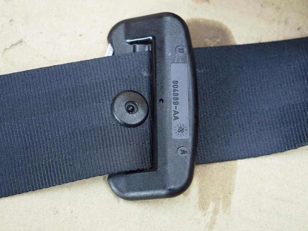 фото №5, Правий задня pas безпеки peugeot 206 cc