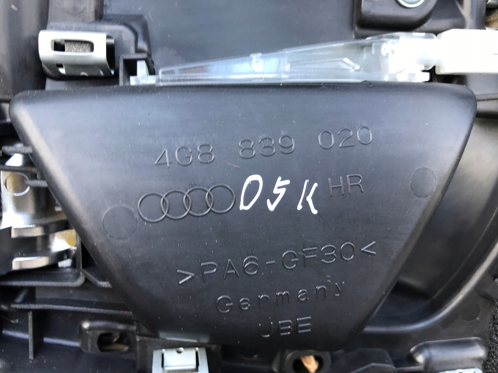 фото №7, Обивка дверь правый задняя audi a7 4g8839020