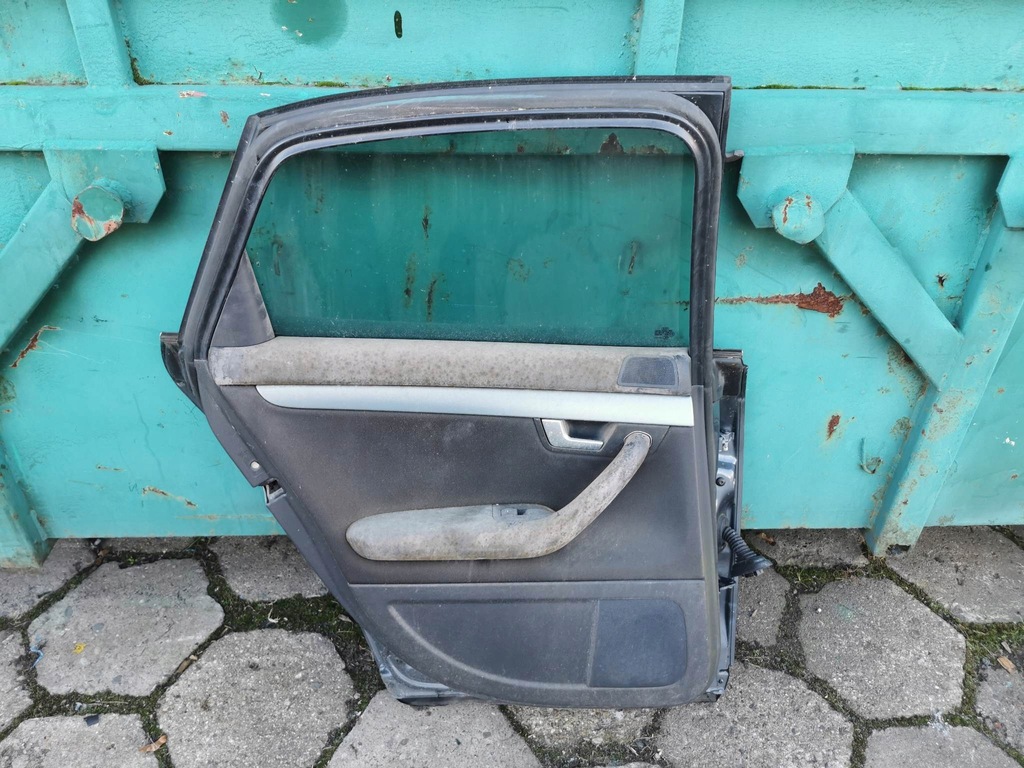 фото №9, Двері лівий задня audi a4 b7