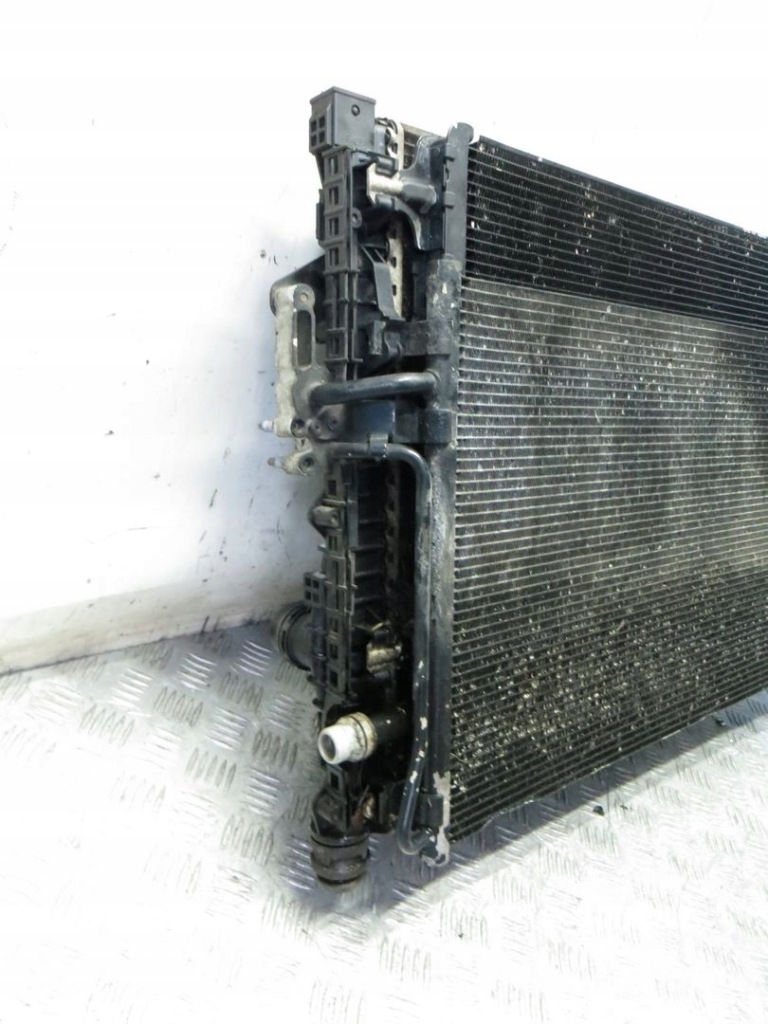 Купить Land rover discovery sport l550 2.0 радиатор вентилятор комплект  15-