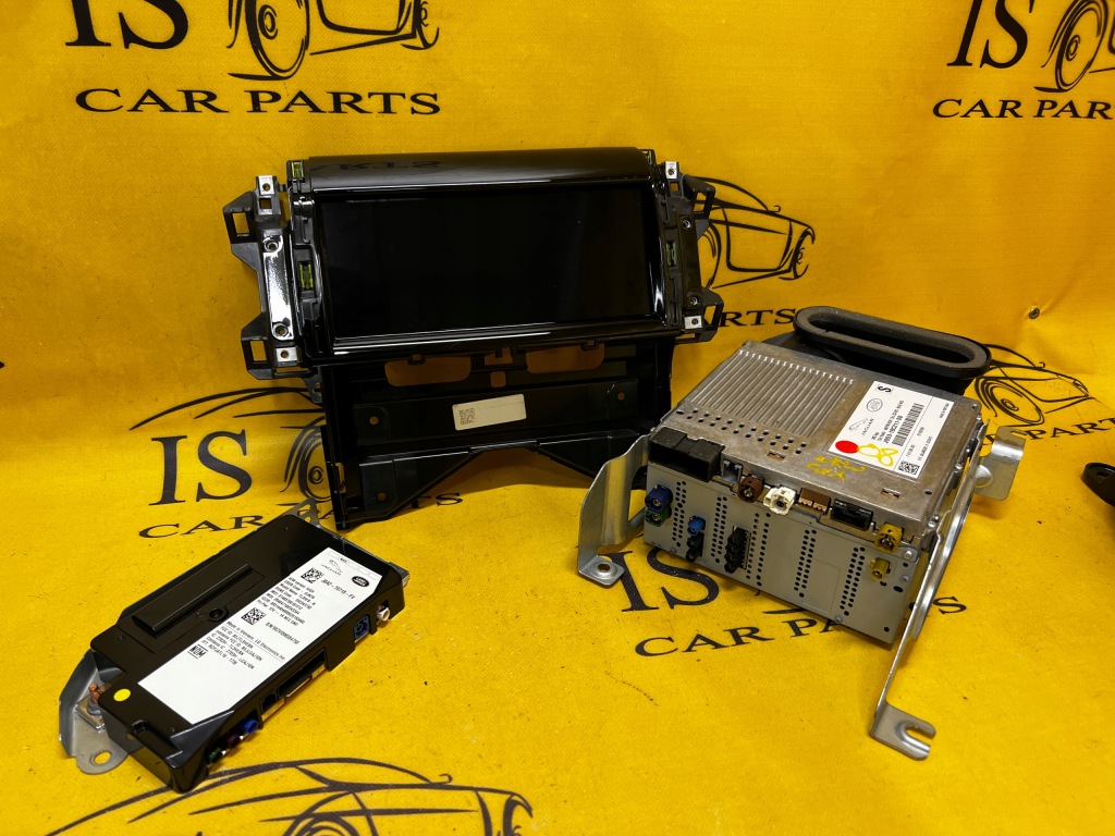 фото №1, Комплектна навігація екран радіо land rover discovery v l550