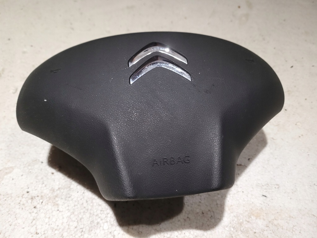 фото №3, Подушка водителя air bag citroen c3 ii
