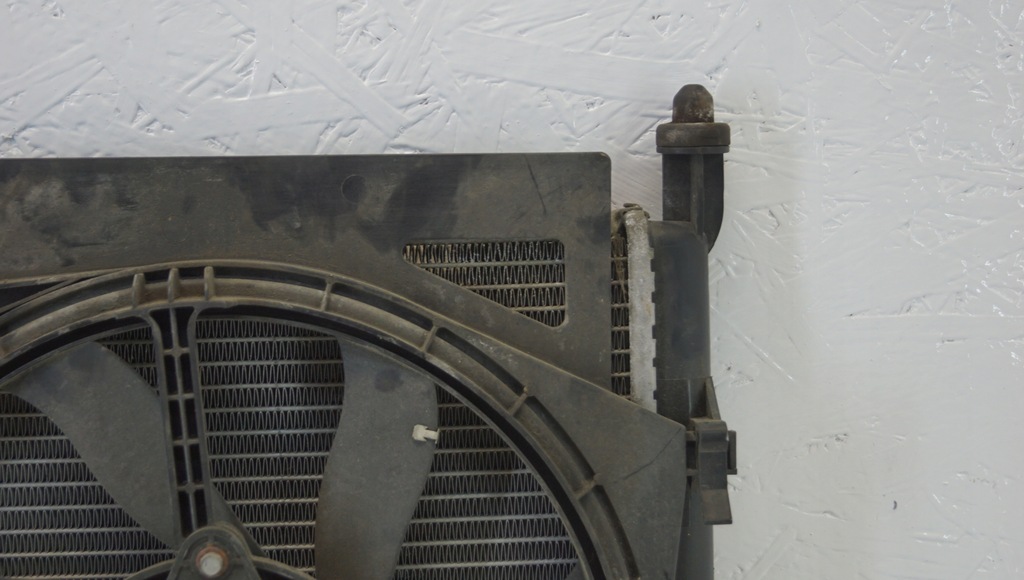 фото №12, Радіатор вентилятор subaru wrx sti 14-17 2.5 b