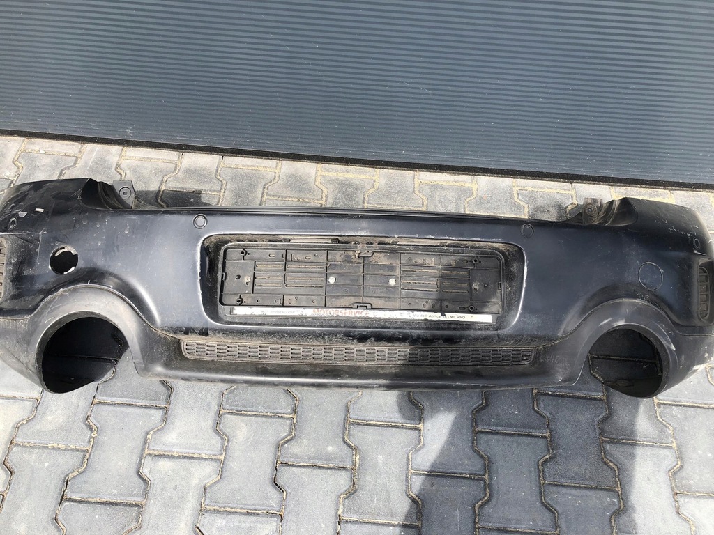 фото №6, Mini countryman r60 s бампер задня