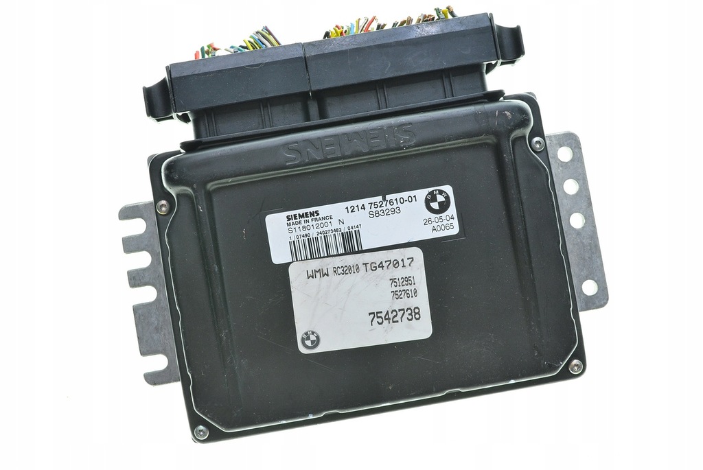 фото №1, Бортовой компьютер mini cooper r50 1.6 s118012001n 7542738