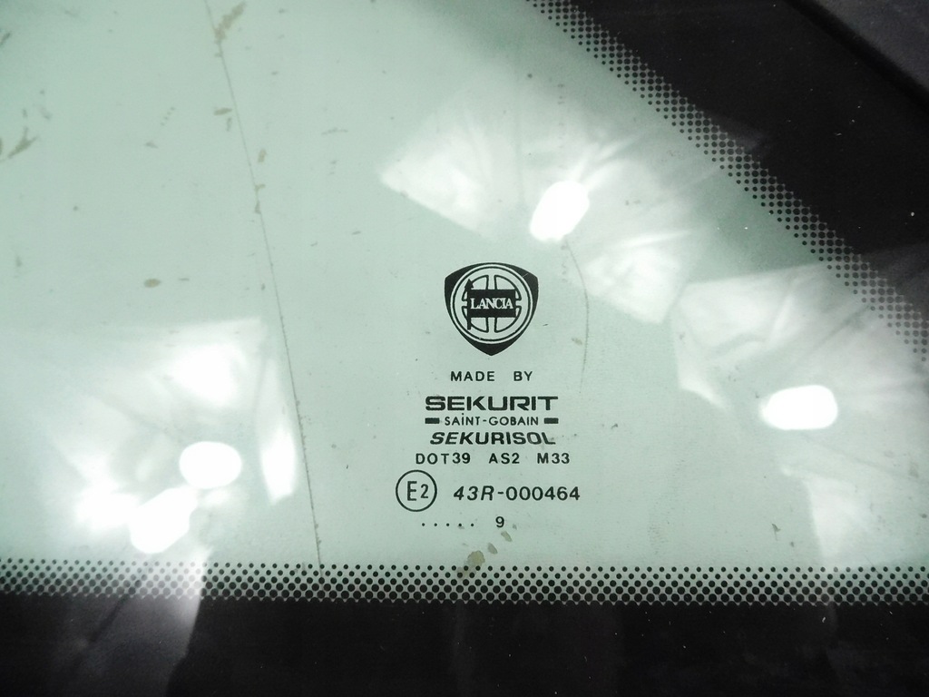 фото №7, Скло атермічне бічна задня lancia dedra 46725192