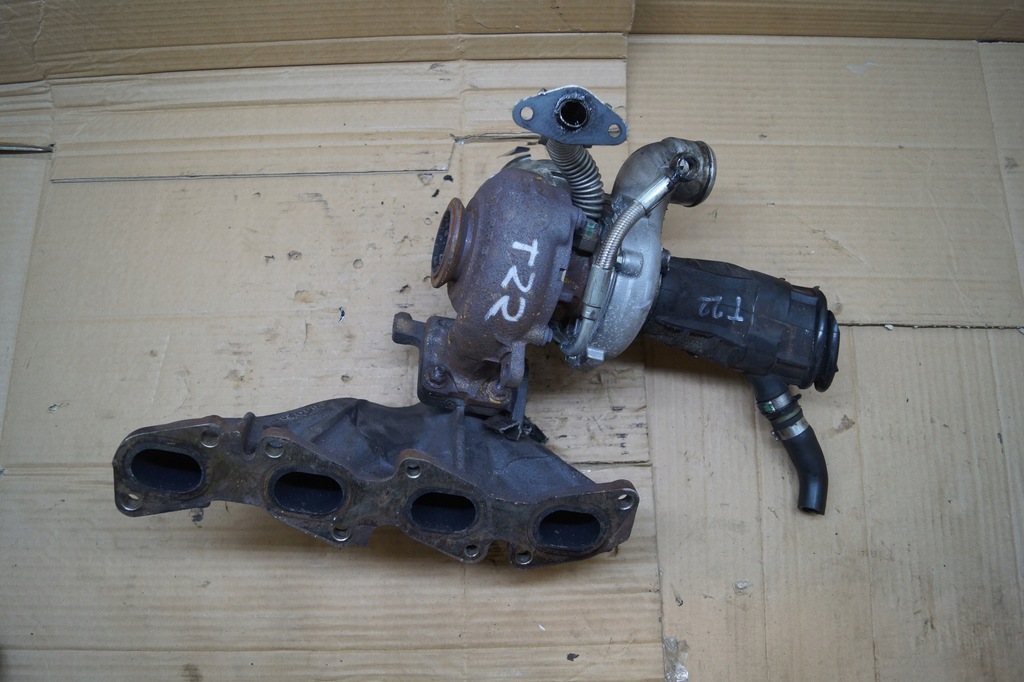 фото №9, Alfa romeo gt турбонагнетатель 55205370