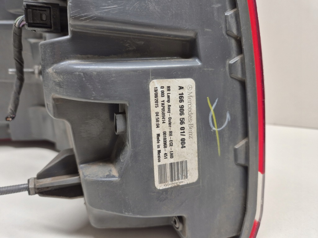 Mercedes gle w166 suv лампа задняя правая led оригинал европа 15-19 Киев