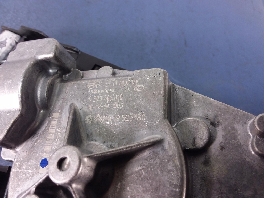 фото №4, C4 picasso ii моторчик двірники задня 9819523180