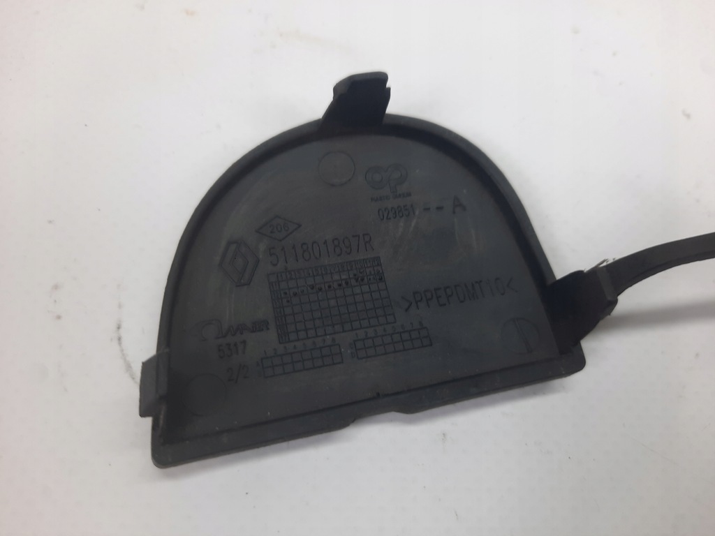 фото №4, Заглушка фаркоп перед renault megane iii lift