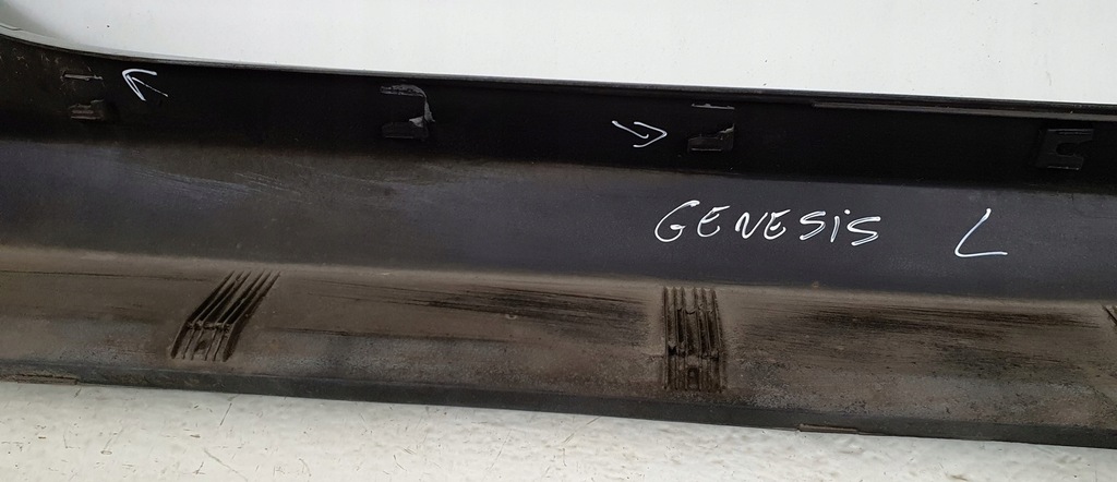 фото №8, Молдинг порог левая nca hyundai genesis coupe