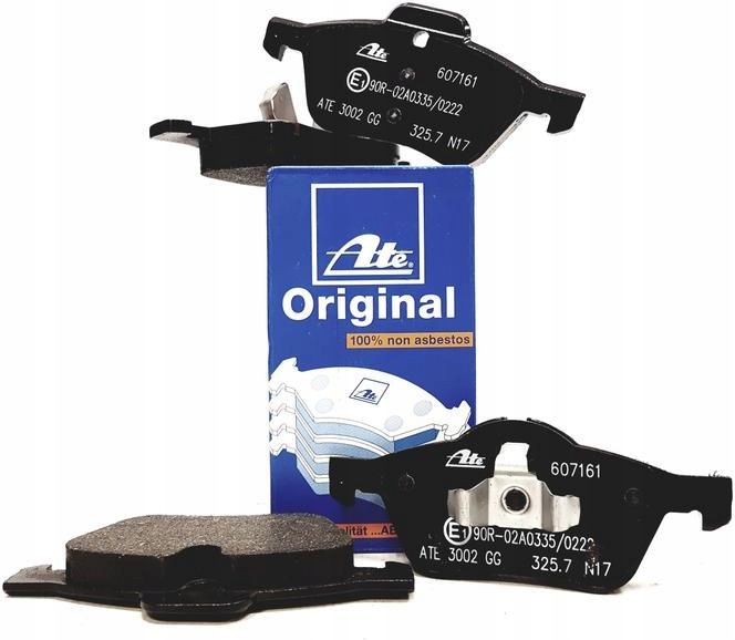фото №1, Ate 13.0460-7161.2 набор тормозных колодок тормозных, тормоза дисковые