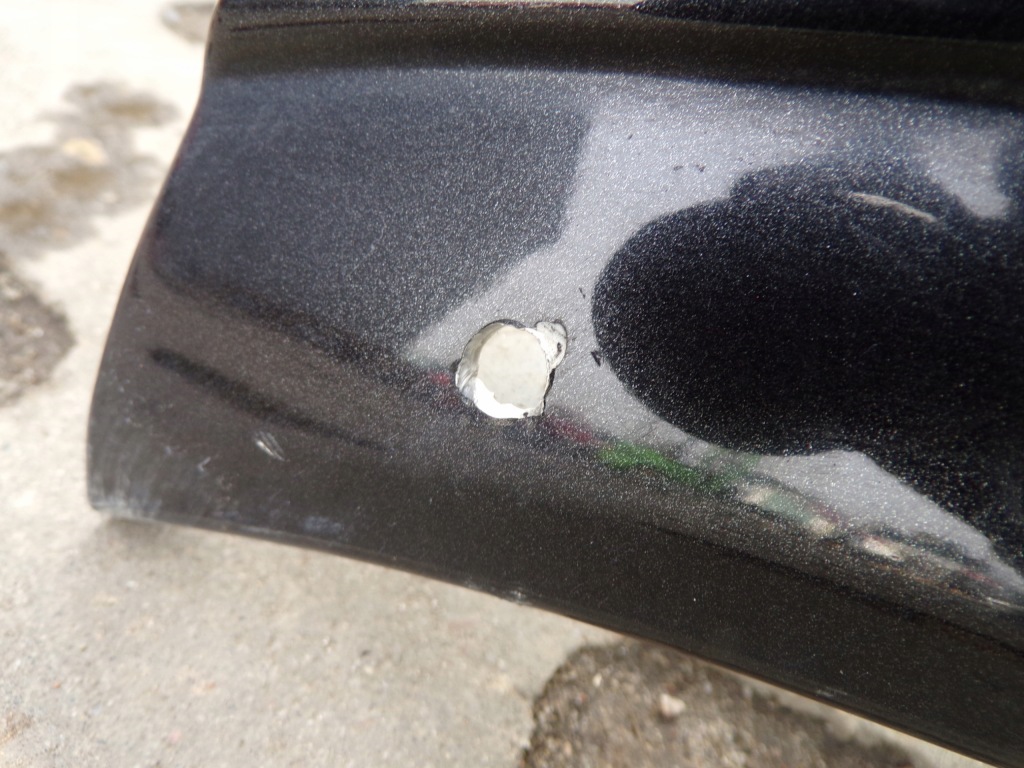 Бампер передний перед opel astra g омыватель в Украине