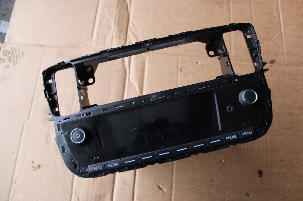 фото №1, Seat mii skoda citigo vw up радио оригинал