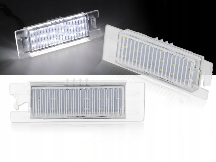 фото №1, Ліхтарі реєстрації alfa romeo 147 156 159 166 gt spider