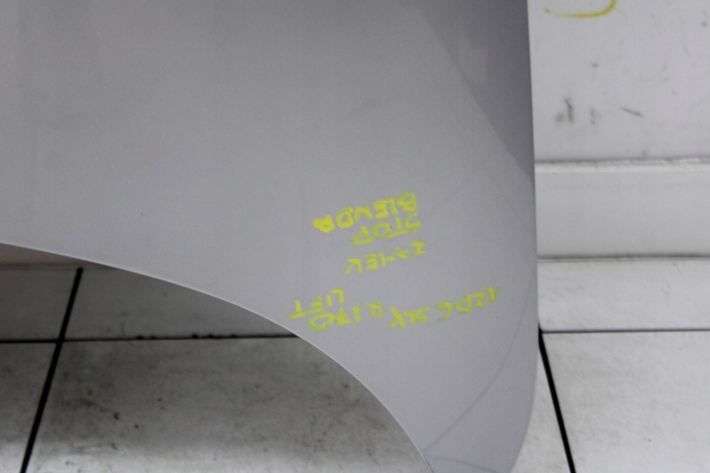 фото №13, Mercedes slk r170 lift 00r- крышка багажника багажника задняя задняя 744