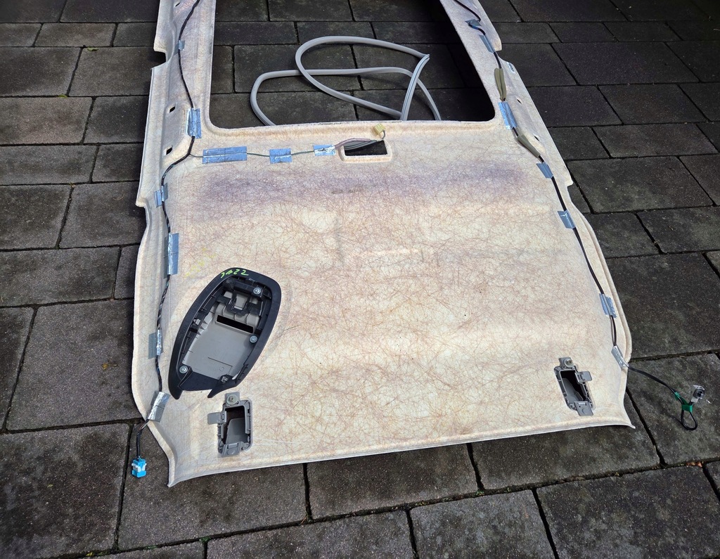 фото №10, Honda jazz iii стеля pod solar дах+ прокладка+ електропроводка 08-2015