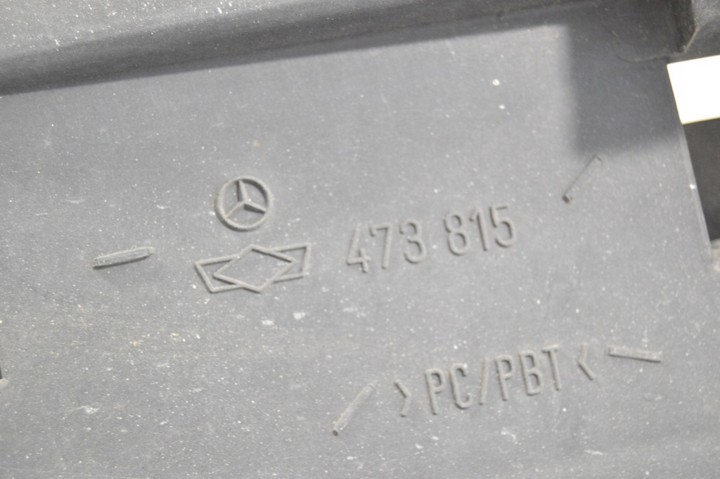 фото №6, Направляющая кронштейн бампера левый задняя mercedes w140 s klasa c140 cl lift 473815