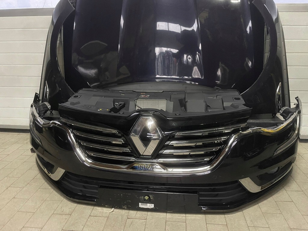 фото №9, Перед бампер лампы капот крылья renault talisman tegng состояние w цвет