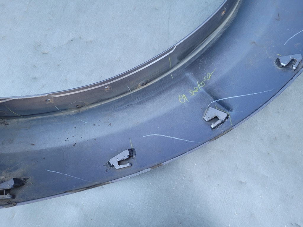 фото №10, Ford ranger 07-11 2007-2011 молдинг na крыло правый задний ur96/97-51w51