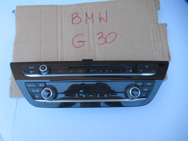 фото №1, Bmw 5 g30 панель кондиционера