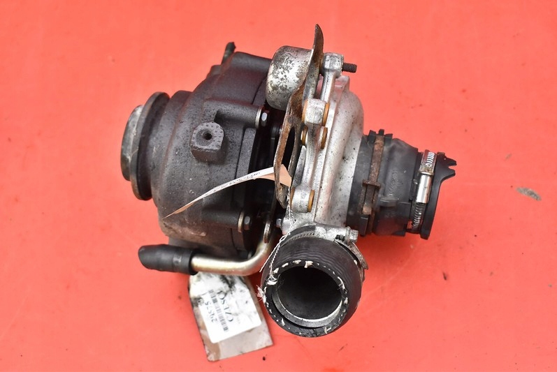 фото №5, Турбонагнетатель турбина dz80 224dt 9676272680 jaguar xf x250 2.2 td 200 km