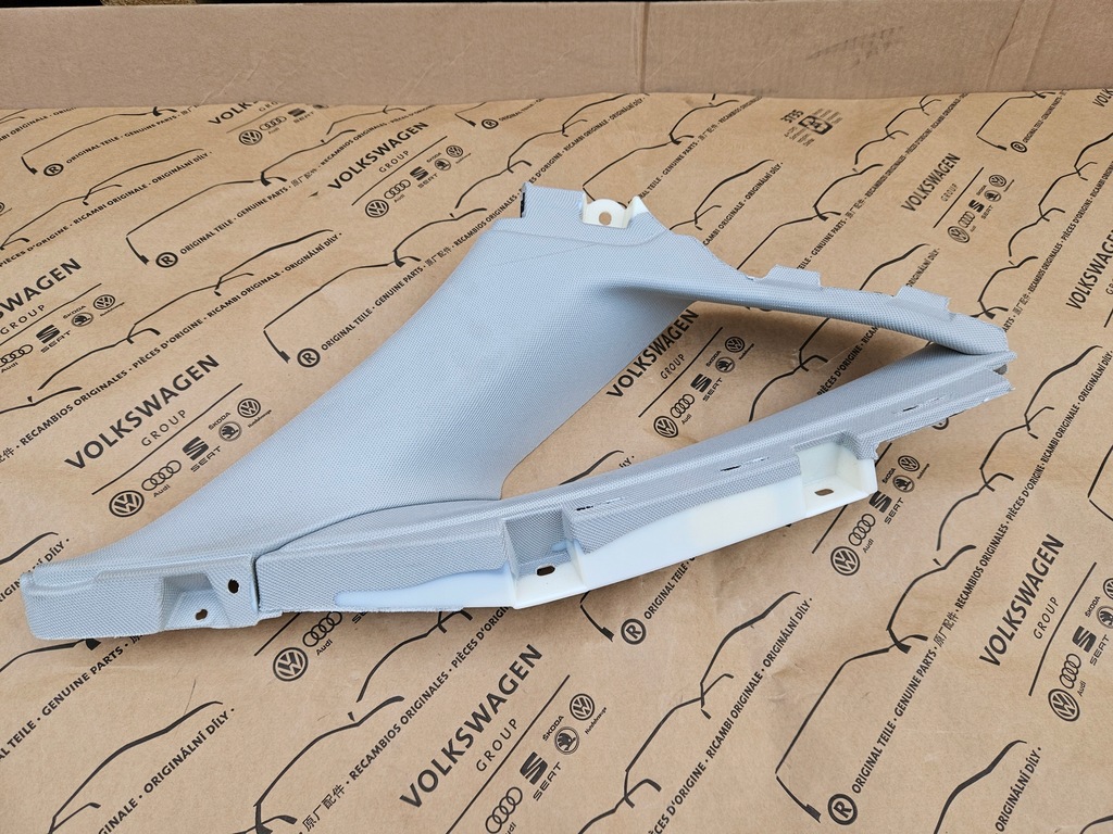 фото №1, A8 d4 long обивка стойка левая 4h4867241