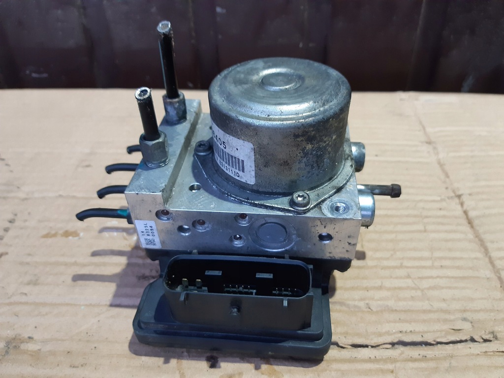 фото №4, Насос abs renault koleos td8405