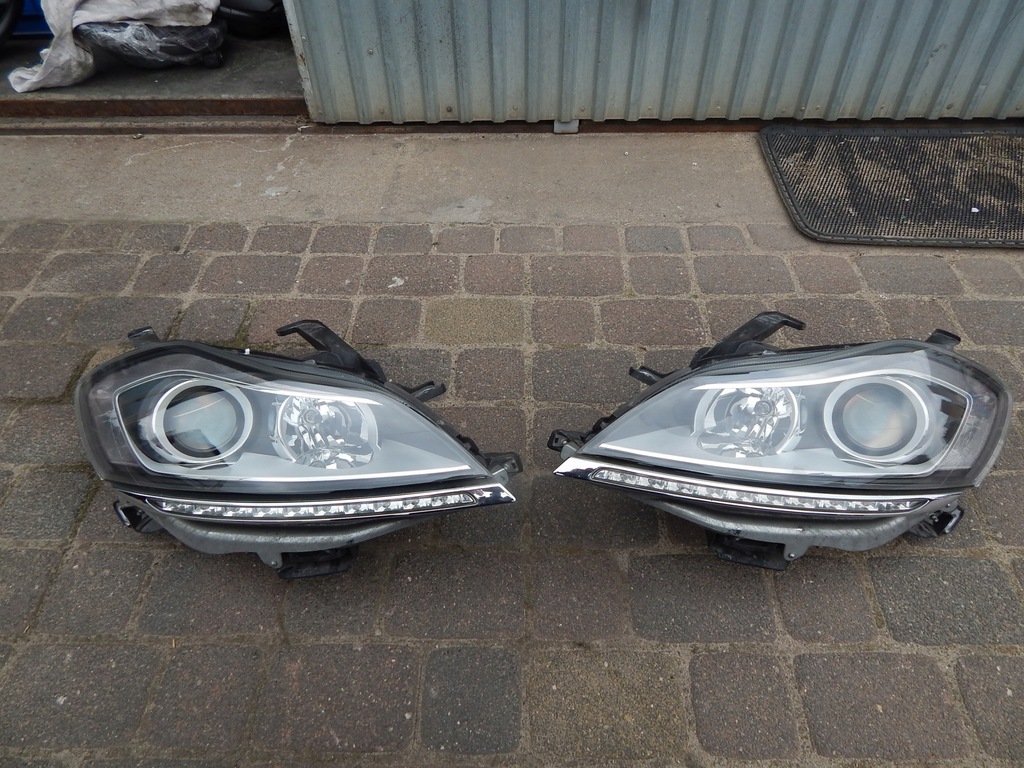 фото №1, Лампы lancia delta iii линза led europ